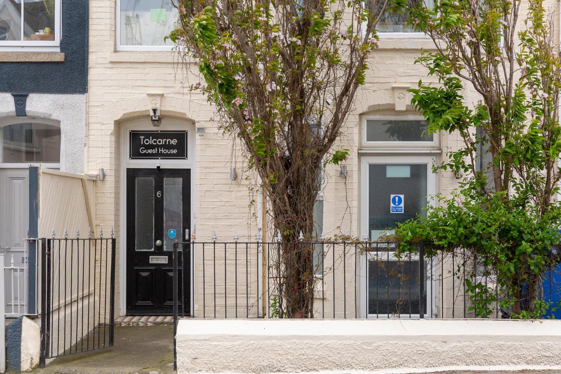 Tolcarne Guest House Newquay  Bagian luar foto